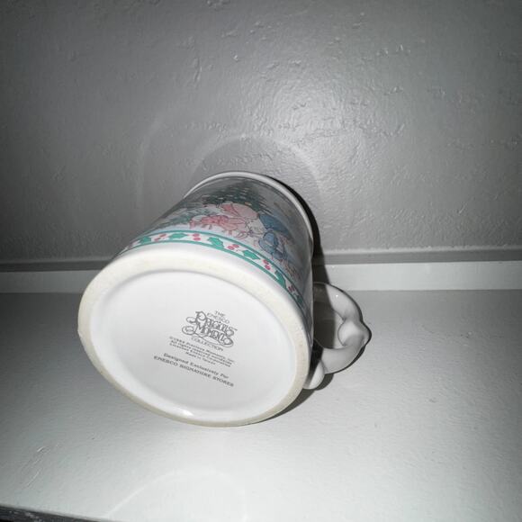 Precious Moments Enesco Christmas Mug | Vintage Winter Scene | 1993 Collectors - Picture 7 of 7